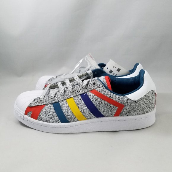 NEW M6 | W7.5 Adidas Superstar X White Mountaineer main image 5